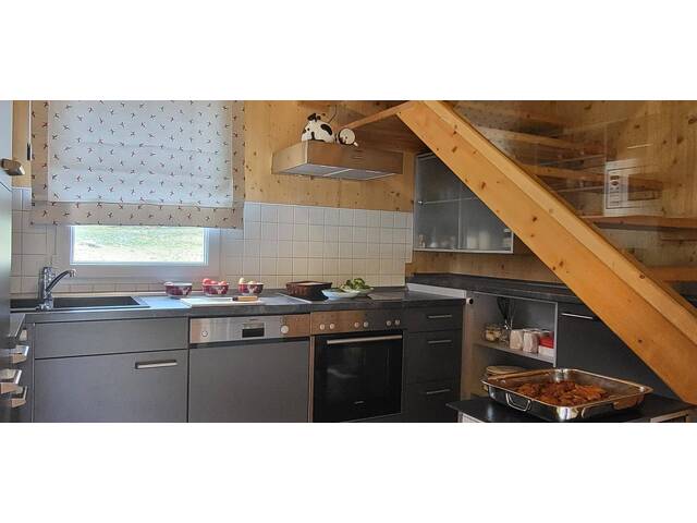 Immobilie in Stadl an der Mur - Seltene Zweitwohnsitz-Widmung ! Ruhiges, gemütliches Familien-Chalet mit herrlichem Tal- und Bergblick - Bild 4