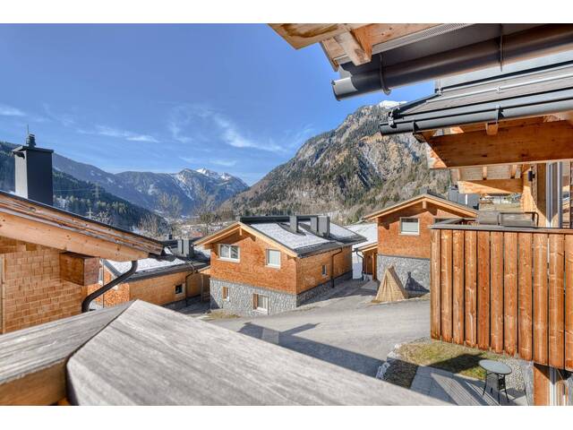 Immobilie in Wald am Arlberg - Chalet mit Zweitwohnsitz in der Ski Arlberg Region - Bild 0