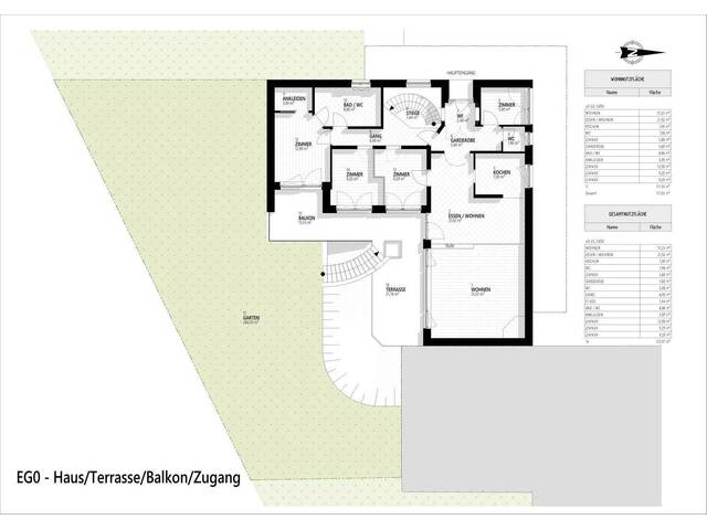 Immobilie in Telfs - Sonniges Reihenendhaus in bester Lage - Telfs/St.Georgen - Bild 1