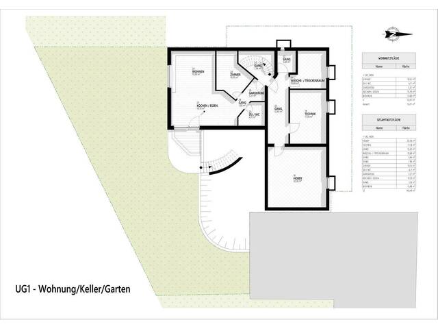 Immobilie in Telfs - Sonniges Reihenendhaus in bester Lage - Telfs/St.Georgen - Bild 2