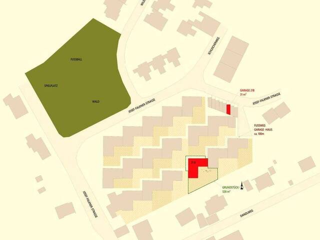 Immobilie in Telfs - Sonniges Reihenendhaus in bester Lage - Telfs/St.Georgen - Bild 3