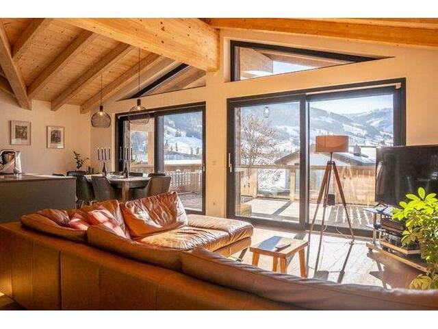 Immobilie in Leogang - AUREA - Exklusive 4-Zimmer-Dachgeschosswohnung mit Sonnenterrasse in Leogang - Bild 0