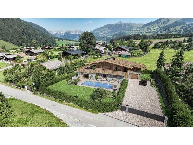 Immobilie in Aurach bei Kitzbühel - Landhaus mit Freizeitwohnsitz in sonniger Ruhelage - Bild 0