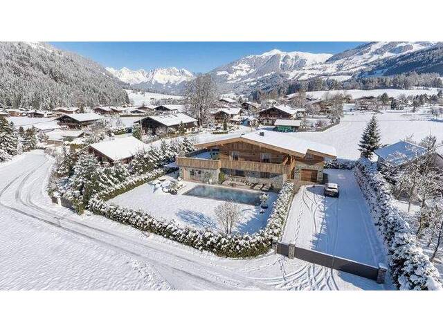 Immobilie in Aurach bei Kitzbühel - Landhaus mit Freizeitwohnsitz in sonniger Ruhelage - Bild 1