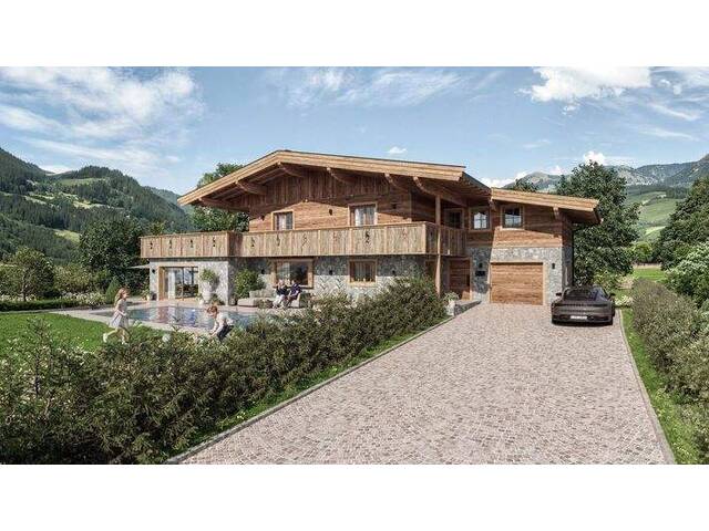 Immobilie in Aurach bei Kitzbühel - Landhaus mit Freizeitwohnsitz in sonniger Ruhelage - Bild 2