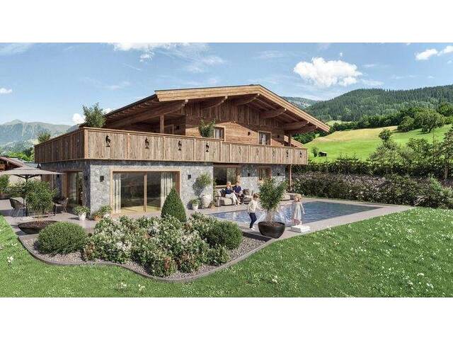 Immobilie in Aurach bei Kitzbühel - Landhaus mit Freizeitwohnsitz in sonniger Ruhelage - Bild 4
