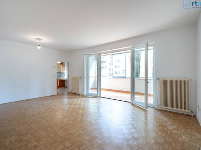 Immobilie in Baden - ZENTRAL und RUHIG: 3-Zimmer Wohnung inkl. Stellplatz - Nähe Zentrum, Rosarium & Strandbad - Bild 2