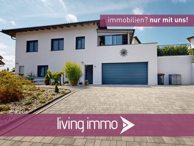 Immobilie in Schardenberg - Neuwertiges EFH mit toll angelegtem Garten & Doppelgarage – energieeffizient in Schardenberg (AT) - Bild 0