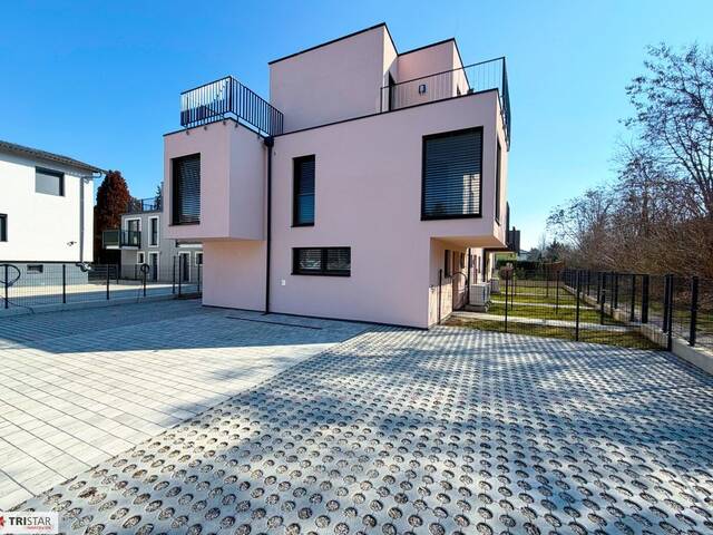 Immobilie in Korneuburg - Neubau-Reihenhaus | 116,19 m² Wohnfläche | Terrasse, Balkon & Dachterrasse | € 499.000 - Bild 1
