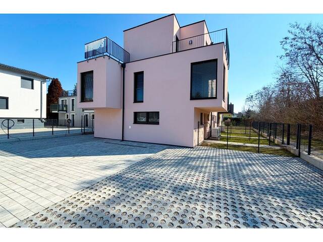 Immobilie in Korneuburg - Neubau-Reihenhaus | 116,19 m² Wohnfläche | Terrasse, Balkon & Dachterrasse | € 499.000 - Bild 4