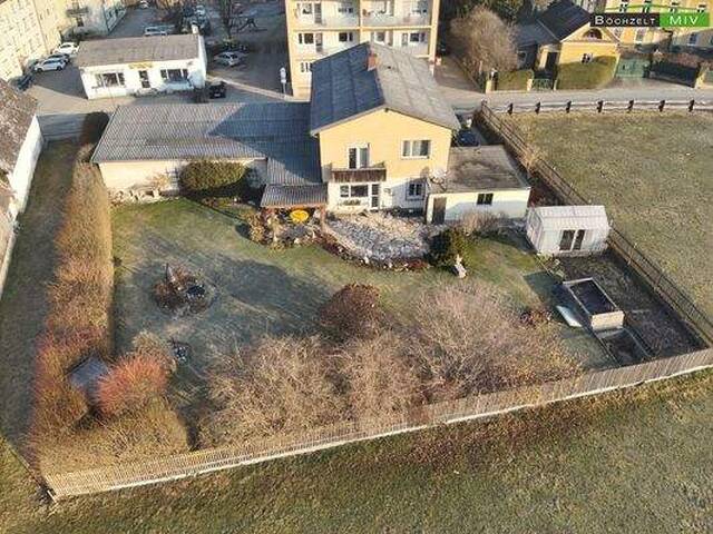 Immobilie in St. Stefan ob Leoben - Wohn- und Geschäftshaus mit großem Garten in St. Stefan ob Leoben - Bild 1