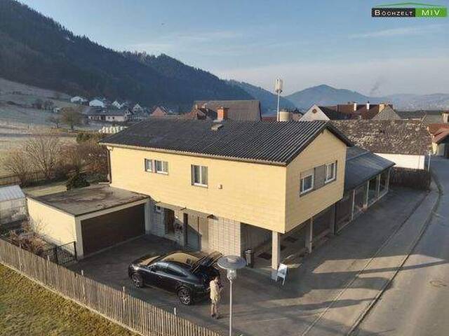 Immobilie in St. Stefan ob Leoben - Wohn- und Geschäftshaus mit großem Garten in St. Stefan ob Leoben - Bild 3