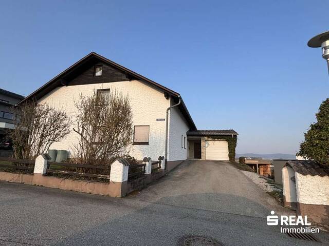 Immobilie in Altenfelden - Wohnhaus in Altenfelden mit vielseitigen Nutzungsmöglichkeiten - Bild 1