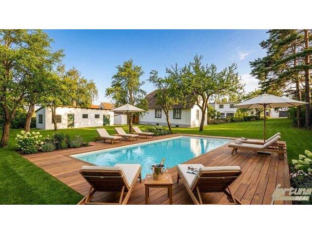 Immobilie in Mattersburg - Gigantischer Garten - Fernblick - Rückzugsort - Altbau-Stil-Villa von 1924 zum Sanieren - Bild 0