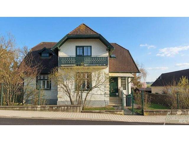 Immobilie in Mattersburg - Gigantischer Garten - Fernblick - Rückzugsort - Altbau-Stil-Villa von 1924 zum Sanieren - Bild 1