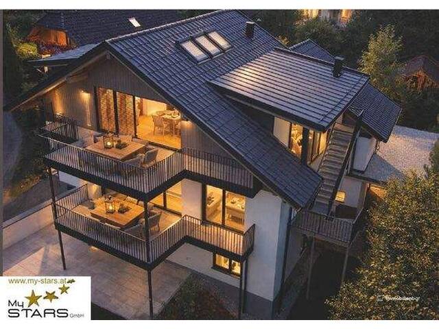 Immobilie in Nußdorf am Attersee - SeeZeit - Wohnen von Morgen - bereits BEZUGSFERTIG, mit Attersee-Blick! - Bild 0