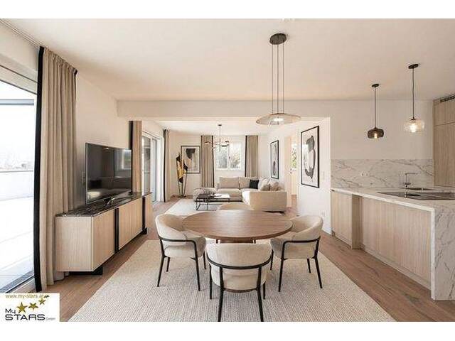 Immobilie in Nußdorf am Attersee - SeeZeit - Wohnen von Morgen - bereits BEZUGSFERTIG, mit Attersee-Blick! - Bild 2