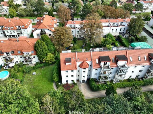 Immobilie in Ebreichsdorf - Einziehen und wohlfühlen! Moderne 2-Zimmerwohnung in Grün- und Ruhelage mit Terrasse und Eigengarten - Carport inklusive! - Bild 2