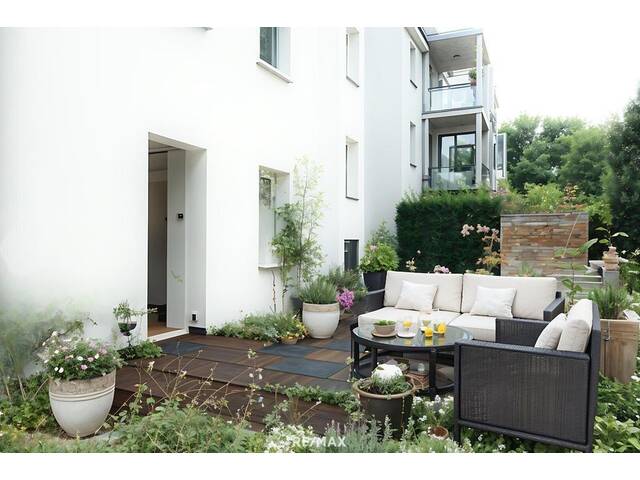 Immobilie in Ebreichsdorf - Einziehen und wohlfühlen! Moderne 2-Zimmerwohnung in Grün- und Ruhelage mit Terrasse und Eigengarten - Carport inklusive! - Bild 4