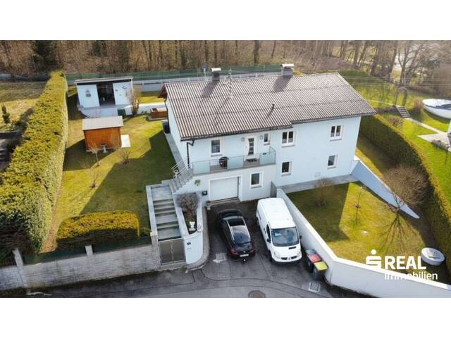 Immobilie in Vorchdorf - Auf Tuchfühlung mit der Natur - charmantes Einfamilienhaus - Bild 0