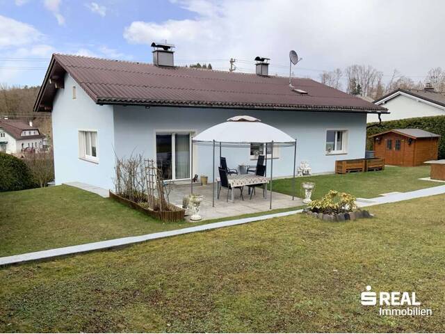 Immobilie in Vorchdorf - Auf Tuchfühlung mit der Natur - charmantes Einfamilienhaus - Bild 1