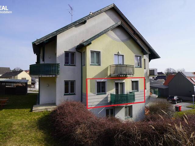 Immobilie in Echsenbach - Neuwertige 2-Zimmer-Wohnung mit Balkon & Stellplatz - Top Preis! - Bild 0