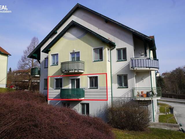 Immobilie in Echsenbach - Neuwertige 2-Zimmer-Wohnung mit Balkon & Stellplatz - Top Preis! - Bild 1