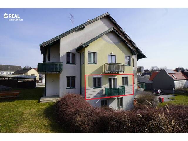 Immobilie in Echsenbach - Neuwertige 2-Zimmer-Wohnung mit Balkon & Stellplatz - Top Preis! - Bild 3