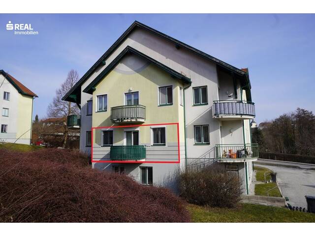 Immobilie in Echsenbach - Neuwertige 2-Zimmer-Wohnung mit Balkon & Stellplatz - Top Preis! - Bild 4