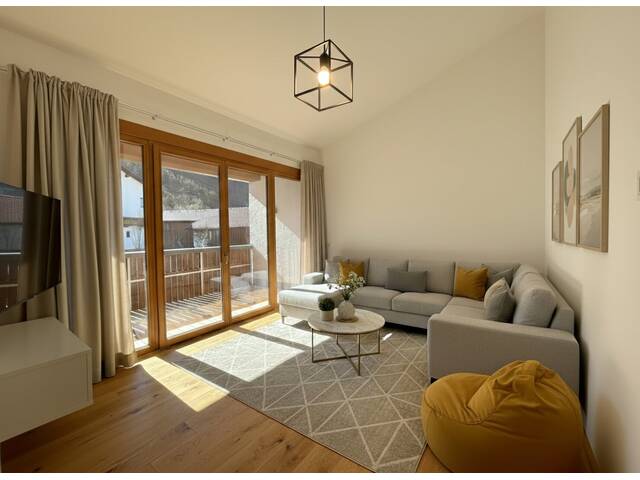 Immobilie in Stams - Familienfreundliche 5-Zimmer-Wohnung - Bild 1