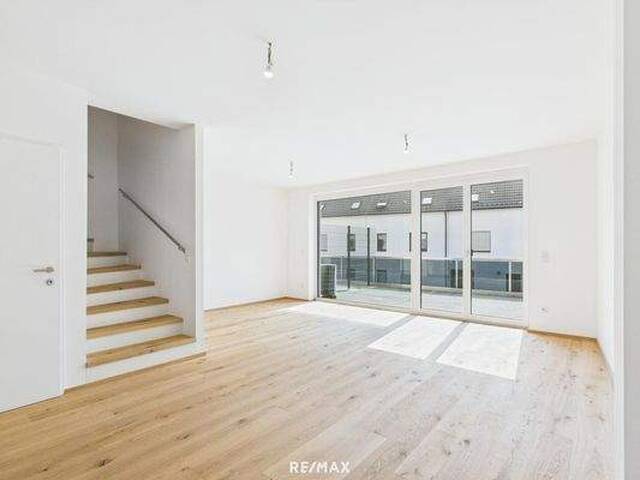 Immobilie in Achau - Neubauprojekt - Schlüsselfertiges Reihenhaus in zentraler Lage in Achau zu verkaufen! - Bild 0