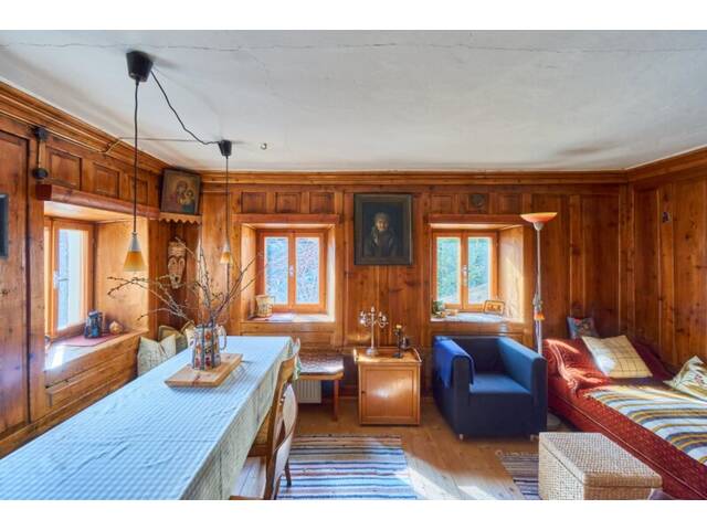 Immobilie in Oberperfuss - Bauernhaus mit Geschichte – viel Platz, viel Potenzial, viele Möglichkeiten - Bild 1