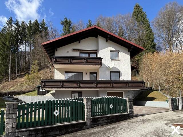 Immobilie in Steyrling - Wohnhaus - auch für zwei Familien geeignet - Bild 0