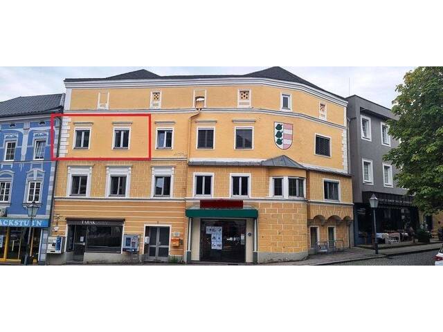 Immobilie in Peuerbach - Neuer Preis !!! Charmante 2-Zi-Wohnung in Peuerbach, 65m², renovierungsbedürftig, € 77.000,- - Bild 2