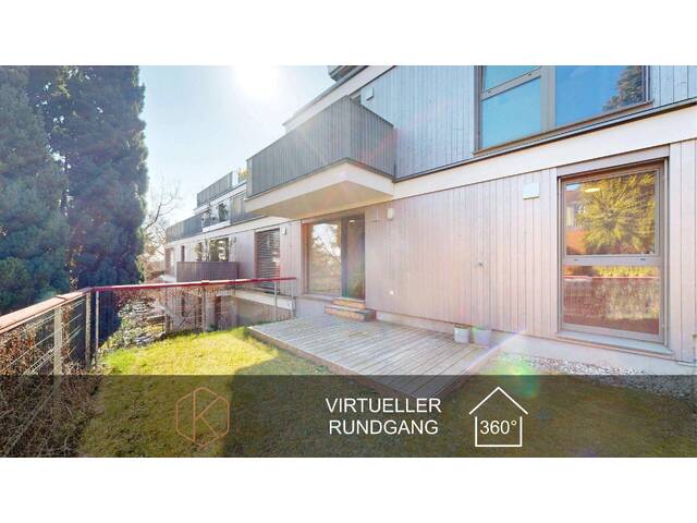 Immobilie in Enzesfeld-Lindabrunn - Moderne Wohnung mit Terrasse | 2 Zimmer | Garten | hoher Wohnkomfort | Nähe Schloss Enzesfeld - Bild 0