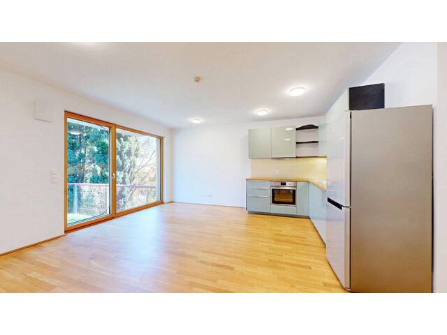 Immobilie in Enzesfeld-Lindabrunn - Moderne Wohnung mit Terrasse | 2 Zimmer | Garten | hoher Wohnkomfort | Nähe Schloss Enzesfeld - Bild 1