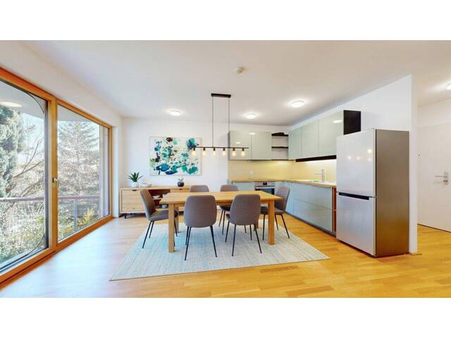 Immobilie in Enzesfeld-Lindabrunn - Moderne Wohnung mit Terrasse | 2 Zimmer | Garten | hoher Wohnkomfort | Nähe Schloss Enzesfeld - Bild 2