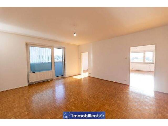 Immobilie in Wels - Geräumige 4-Zimmer Wohnung mit Balkon - Wohnen mit Weitblick - Maria-Theresia-Straße 19 Wels - Bild 1