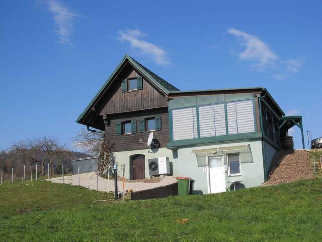 Immobilie in Wies - * URIGES BAUERNHAUS IN AUSSICHTSLAGE MIT MODERNEM WOHNKOMFORT * - Bild 0