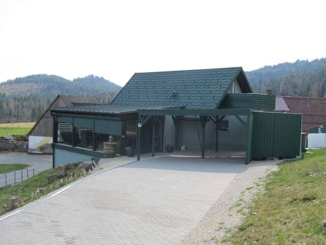 Immobilie in Wies - * URIGES BAUERNHAUS IN AUSSICHTSLAGE MIT MODERNEM WOHNKOMFORT * - Bild 3