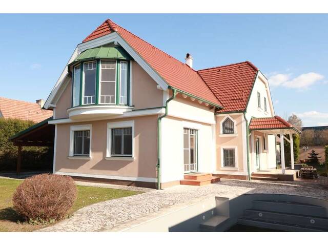 Immobilie in Enzersdorf an der Fischa - SONNIGES Einfamilienhaus mit POOL! - Bild 0