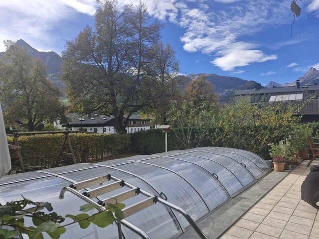 Immobilie in Schruns - Große Familienwohnung mit Garten! - Bild 1