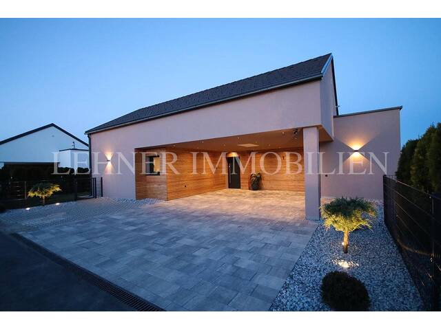 Immobilie in Dobl - * Dobl * Mediterranes Refugium * Hochwertiger Bungalow mit mediterranem Flair und einem Olivenbaum im Herzen des Lichthofs * - Bild 4