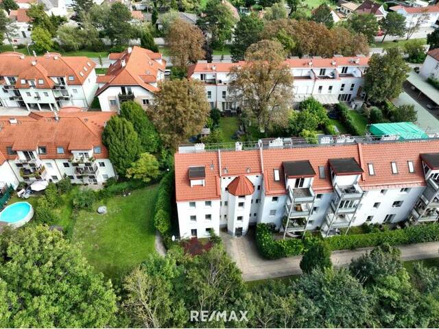 Immobilie in Ebreichsdorf - Einziehen und wohlfühlen! Moderne 2-Zimmerwohnung in Grün- und Ruhelage mit Terrasse und Eigengarten - Carport inklusive! - Bild 2