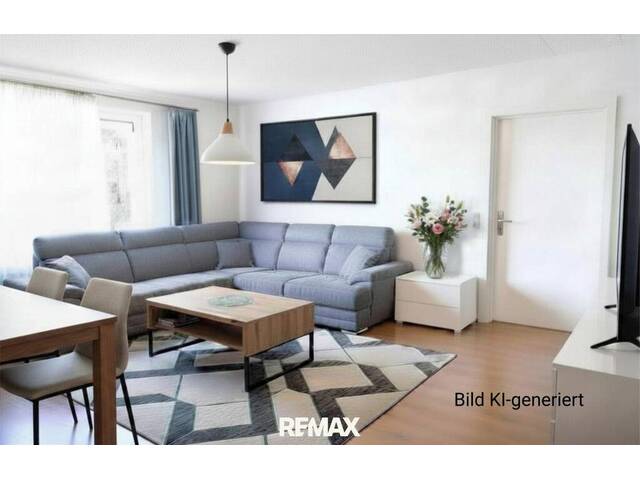 Immobilie in Berndorf - Single- oder Pärchenhit - gepflegte 2 1/2 Zimmerwohnung - Loggia inklusive! - Bild 0