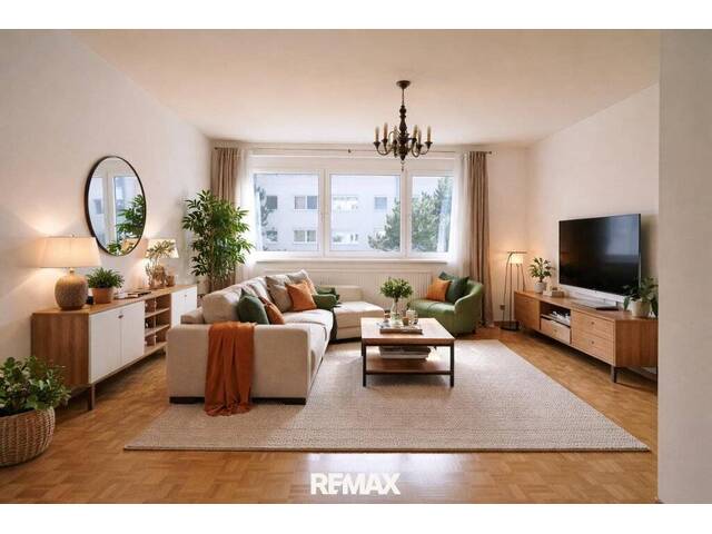 Immobilie in Baden - NEUER PREIS! Helle 3-Zimmerwohnung in ruhiger Hoflage im Herzen von Baden! - Bild 0