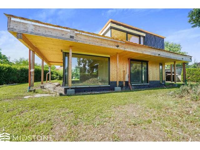 Immobilie in Orth an der Donau - *Gestalten Sie Ihr Zuhause* Großzügiger Einfamilienhaus-Rohbau mit zwei Terrassen und Garten - Bild 1