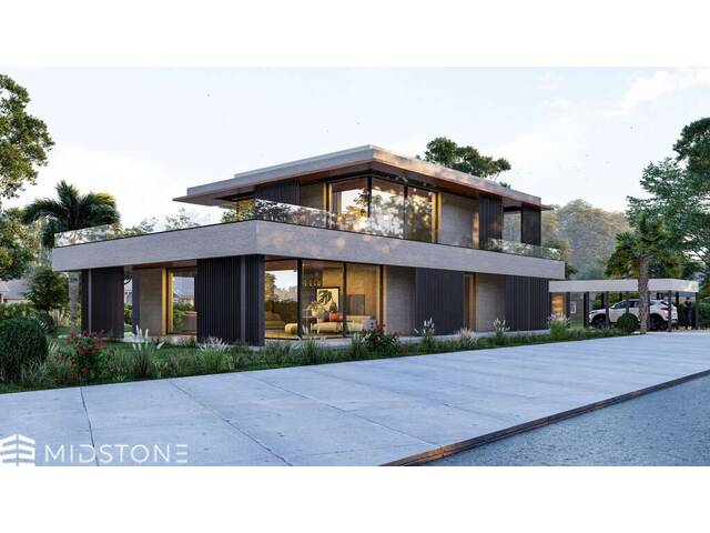 Immobilie in Orth an der Donau - *Gestalten Sie Ihr Zuhause* Großzügiger Einfamilienhaus-Rohbau mit zwei Terrassen und Garten - Bild 4