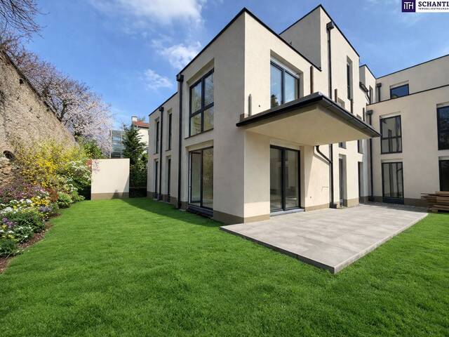 Immobilie in Groß-Enzersdorf - Leben im Freien! Geniale 4-Zimmer-Gartenwohnung. Kompakt und leistbar. - Bild 0