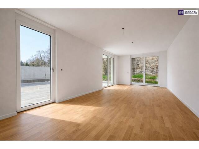 Immobilie in Groß-Enzersdorf - Leben im Freien! Geniale 4-Zimmer-Gartenwohnung. Kompakt und leistbar. - Bild 4